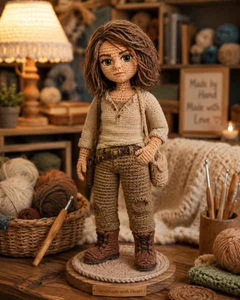 Variation preview image for Knitted Memory Portrait