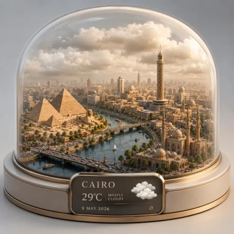 Variation preview image for Miniature City Weather Capsule