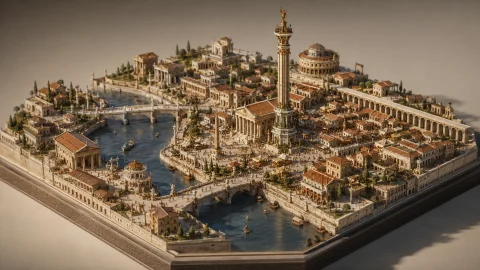Variation preview image for Miniature Era City Model