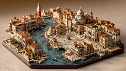 Variation preview image for Miniature Era City Model