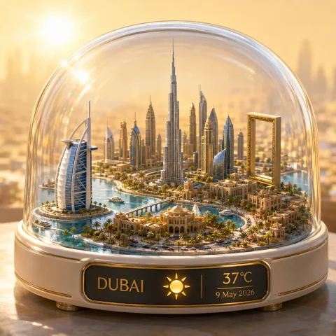 Variation preview image for Miniature City Weather Capsule