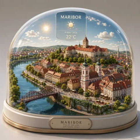Variation preview image for Miniature City Weather Capsule