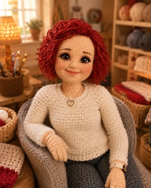 Variation preview image for Knitted Memory Portrait