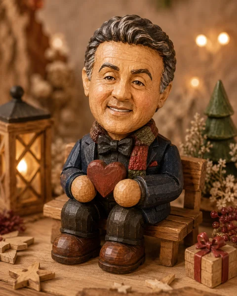 Variation preview image for Wooden Toy Portrait