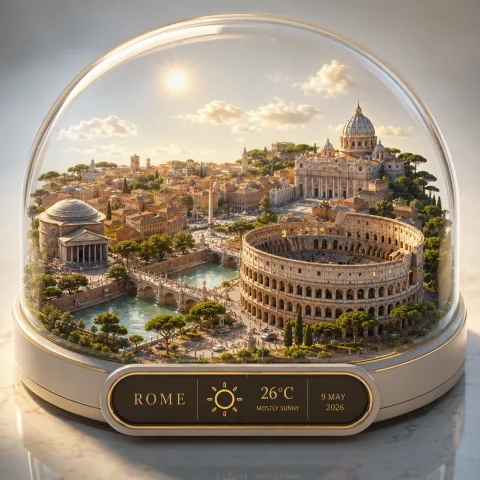 Variation preview image for Miniature City Weather Capsule