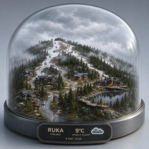 Variation preview image for Miniature City Weather Capsule