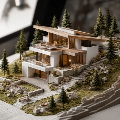 Variation preview image for Architectural Maquette