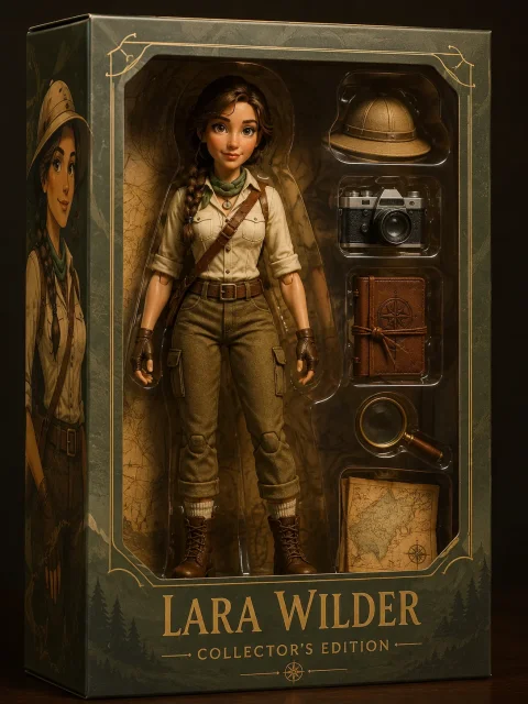 Variation preview image for Collector Figure Display Box