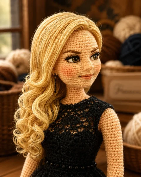 Variation preview image for Knitted Memory Portrait