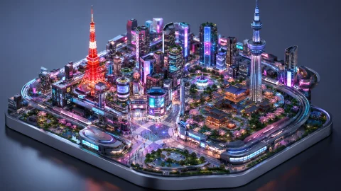 Variation preview image for Miniature Era City Model