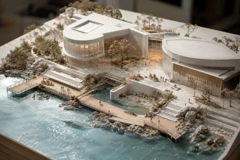 Variation preview image for Architectural Maquette