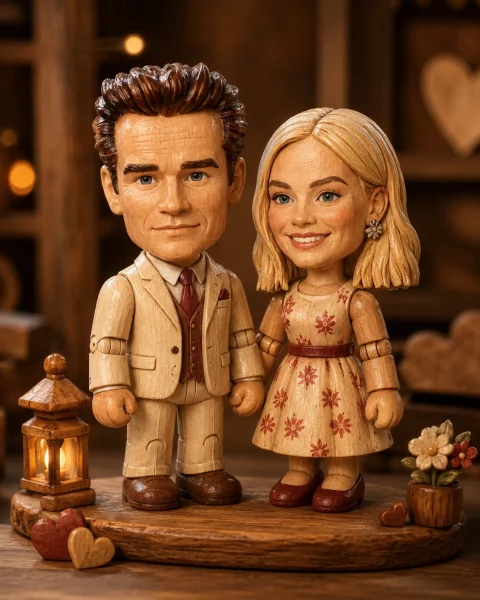 Variation preview image for Wooden Toy Portrait