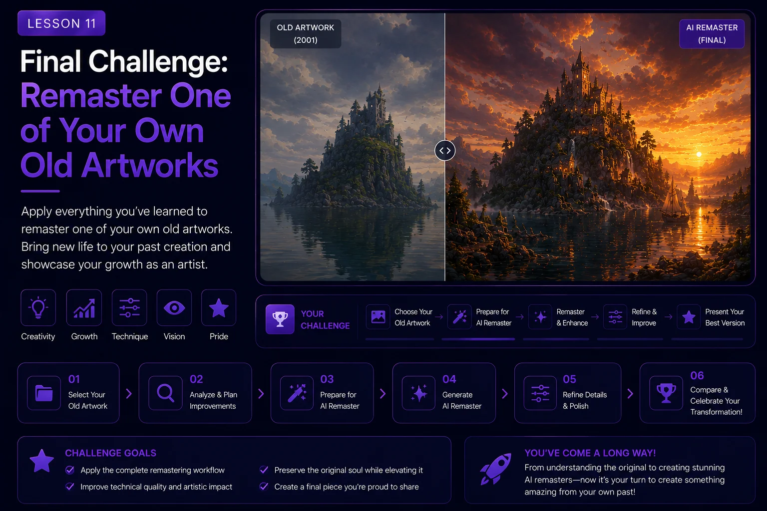 Final Challenge: Remaster One of Your Own Old Artworks article cover