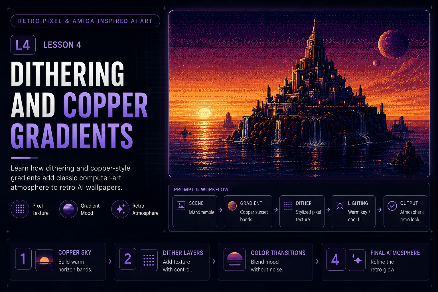 Dithering and Copper Gradients article cover