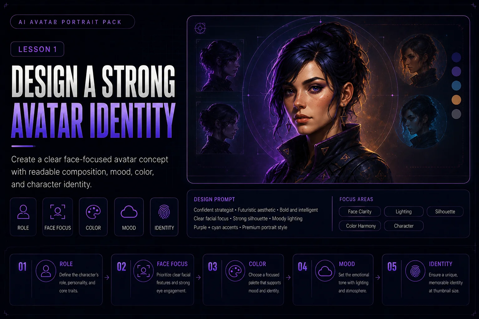 Design a Strong Avatar Identity article cover
