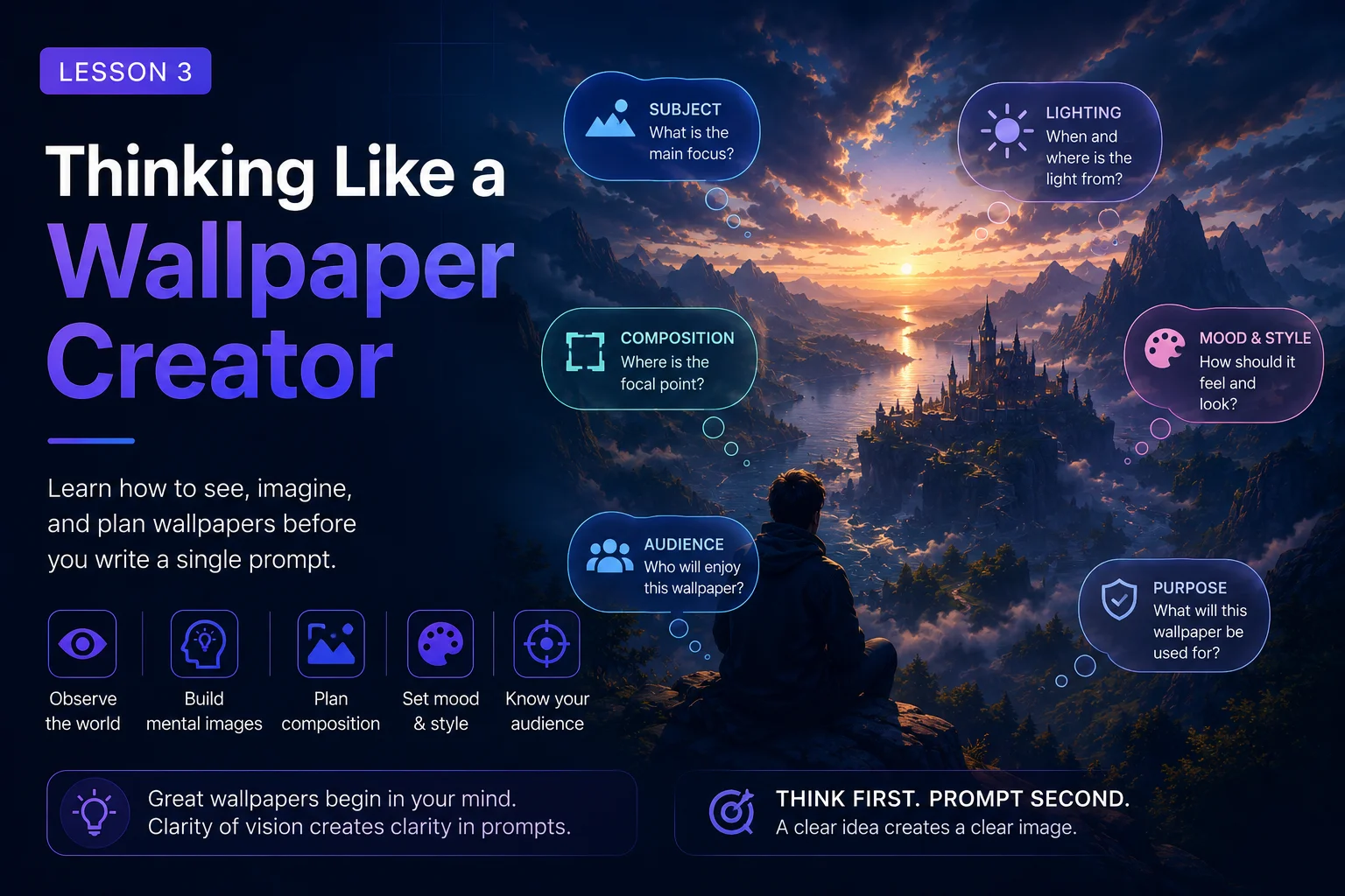 Thinking Like a Wallpaper Creator article cover