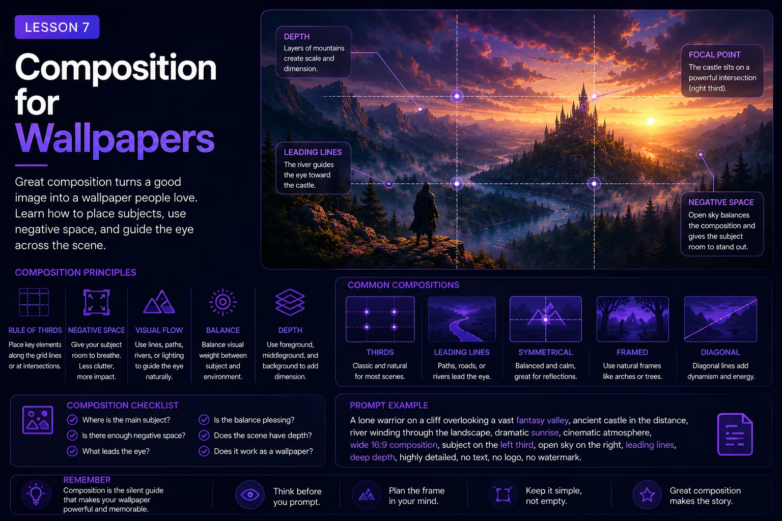 Composition for Wallpapers article cover