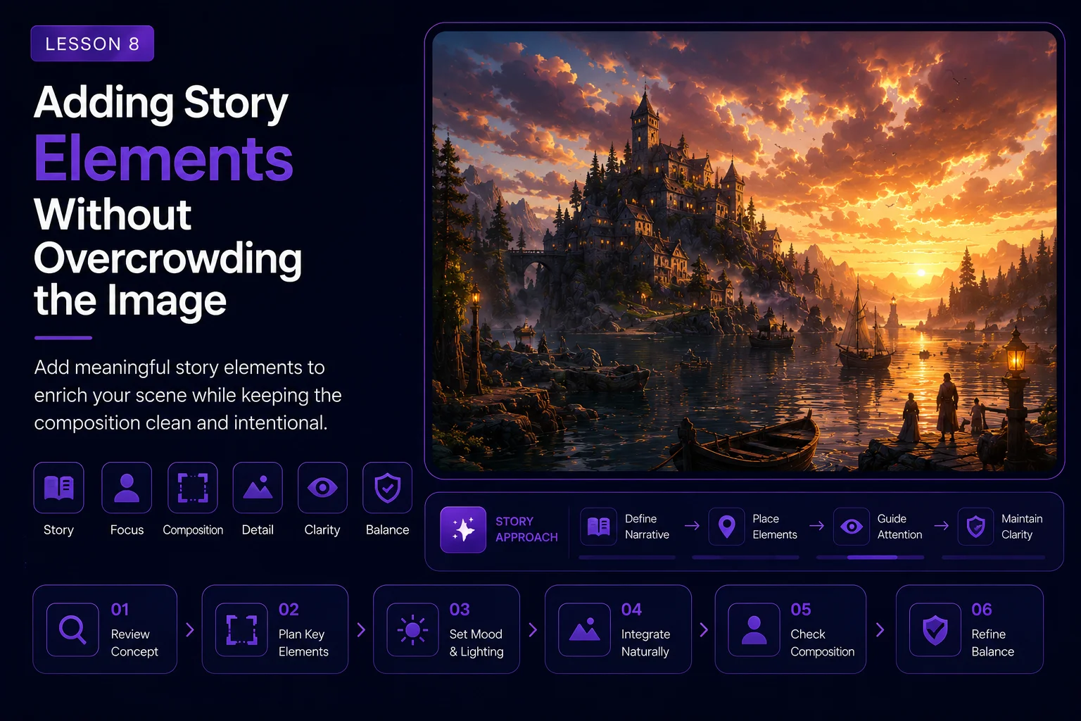 Adding Story Elements Without Overcrowding the Image article cover