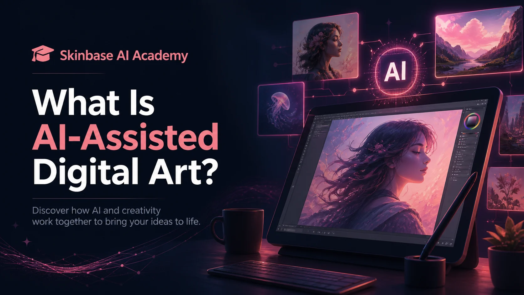 What Is AI-Assisted Digital Art? article cover