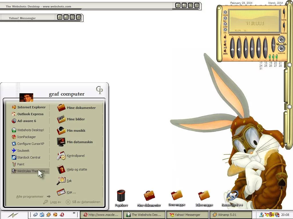 Bugs Bunny Theme