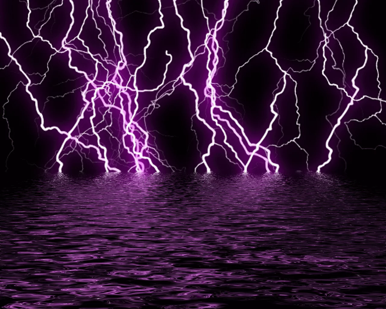 Lightning Everywhere!!
