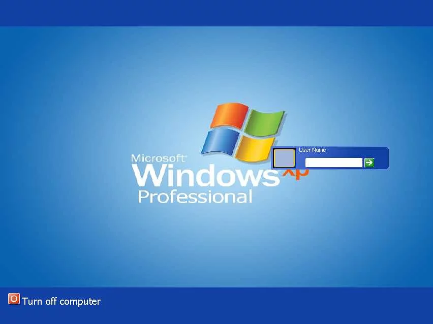 Win Xp Logon