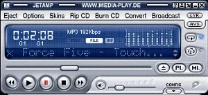 HELIUM XSM-2000 "WinAmp" (jetAmp5)