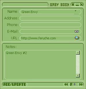 Green Envy