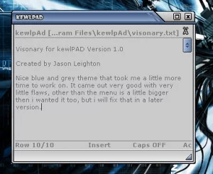 Visonary 1.0