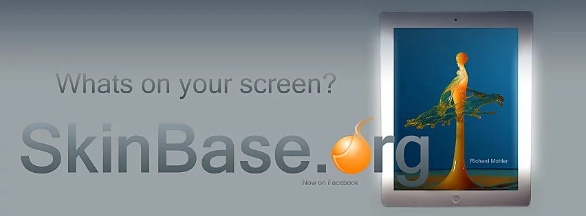 What´s on your screen banner