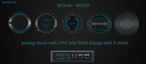 SClock-MODO