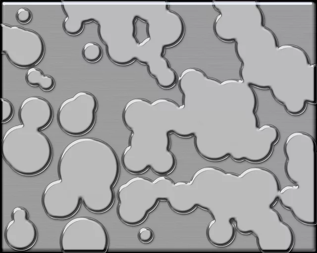 Brushed Bubbles