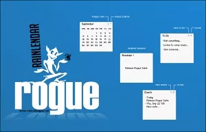 Rogue Rainlendar