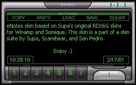 RDX6G-eNotes