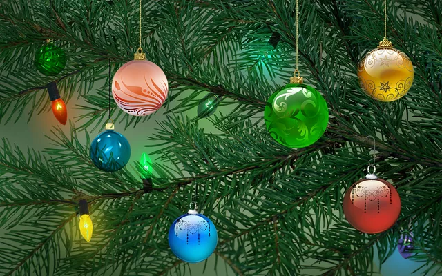 Christmas Tree Branches