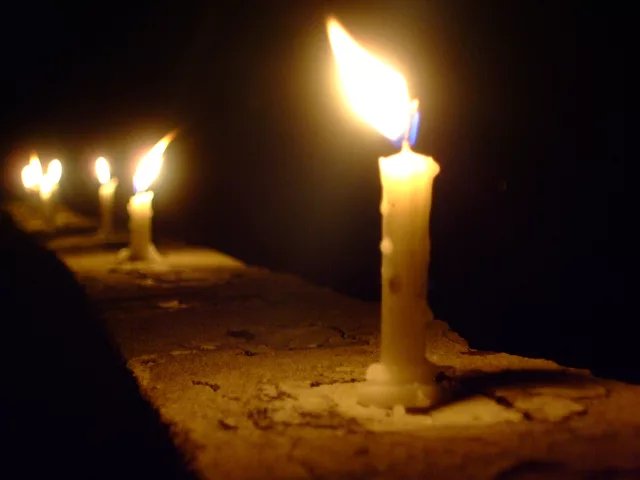candle light