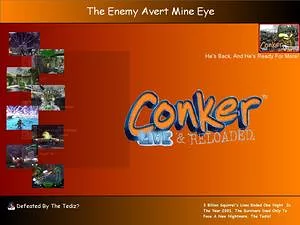 Conker LIVE & Reloaded Logon