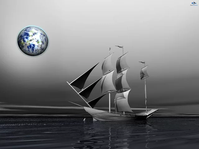 SHIP ON SEA