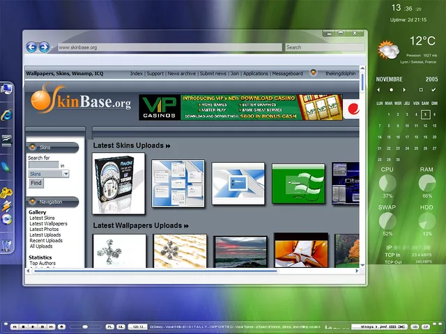 BLUEGREENDESK