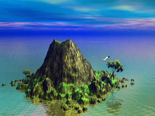 Alone In Island