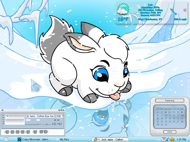 Snow Cybunny