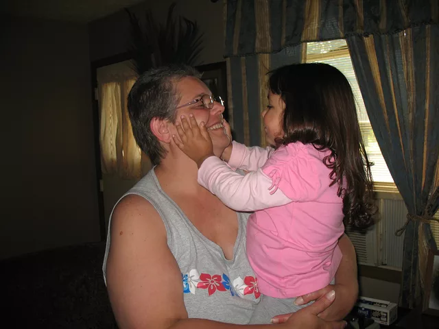 Me and my niece