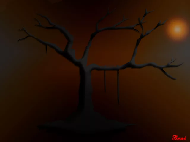 black tree