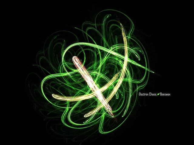 Electron Chaos