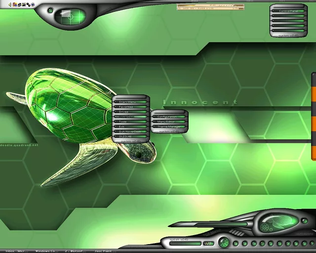 Turtle Deskshot