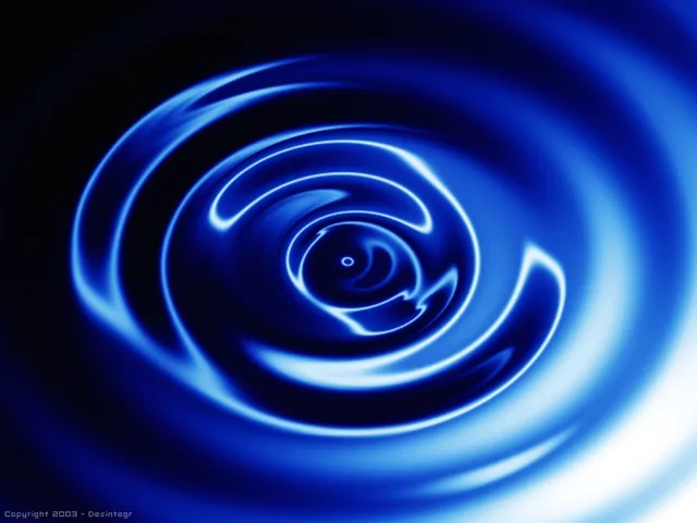 Blue Vortex