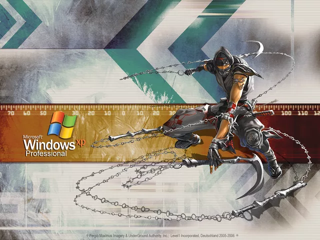 Ninja Annihilation WinXP