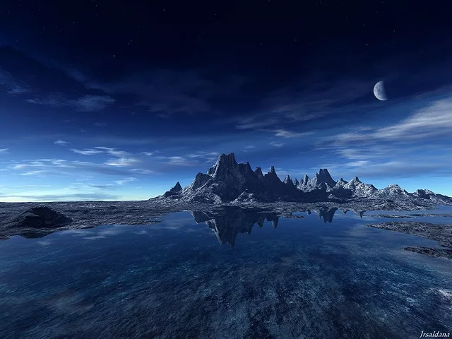 Blue Ilusion