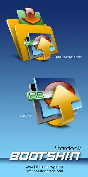 Bootskin icons