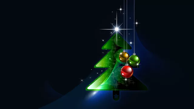 Christmas Abstract